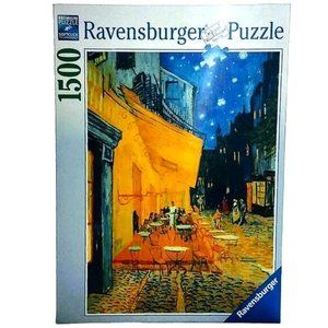 2🧩$18 Ravensburger1500 Piece Jigsaw Puzzle Vincent van Gogh 23.5" x 31.5"